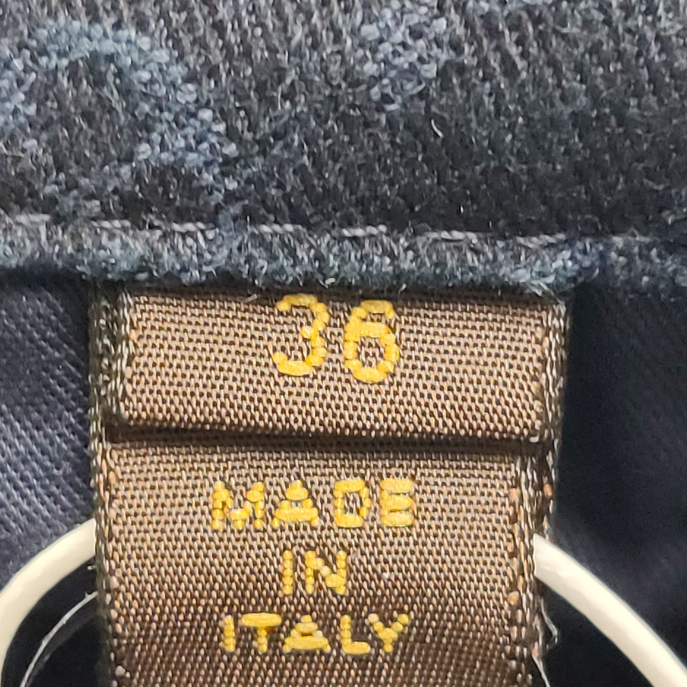 Louis Vuitton Louis Vuitton Monogram Denim Pants Size 36 Size 26" / US 2 / IT 38 - 5 Thumbnail