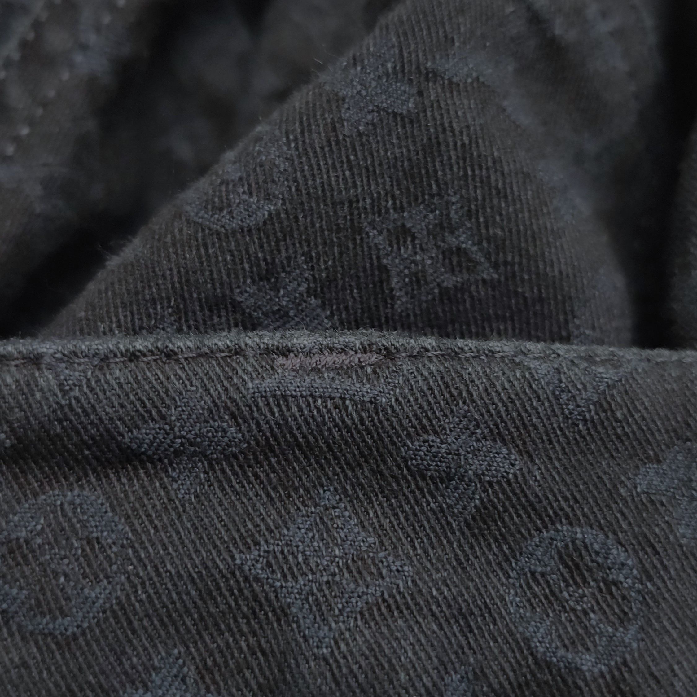 Louis Vuitton Louis Vuitton Monogram Denim Pants Size 36 Size 26" / US 2 / IT 38 - 8 Thumbnail