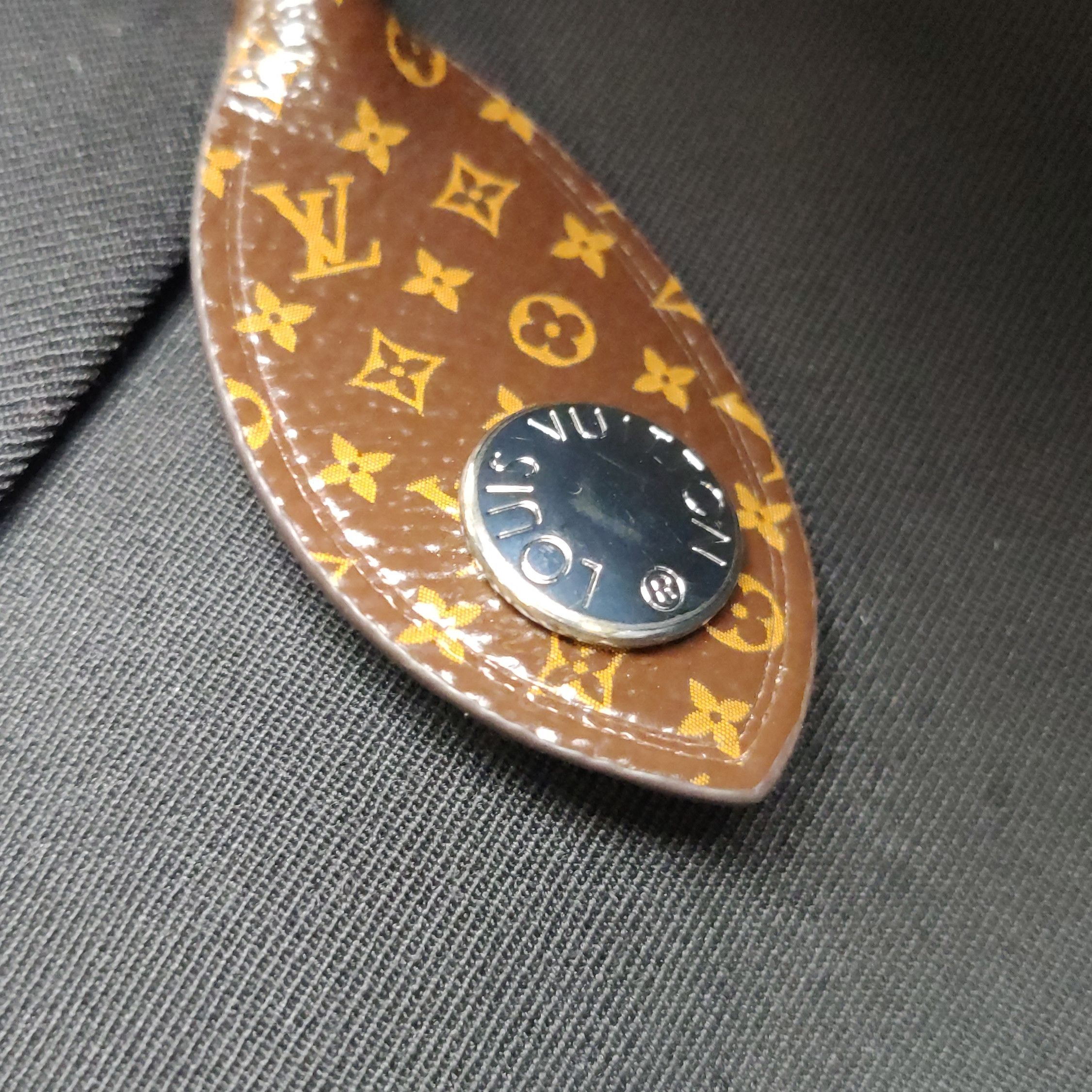 Louis Vuitton Louis Vuitton Monogram Detail Wool Blazer Size 38 Size S / US 4 / IT 40 - 9 Thumbnail