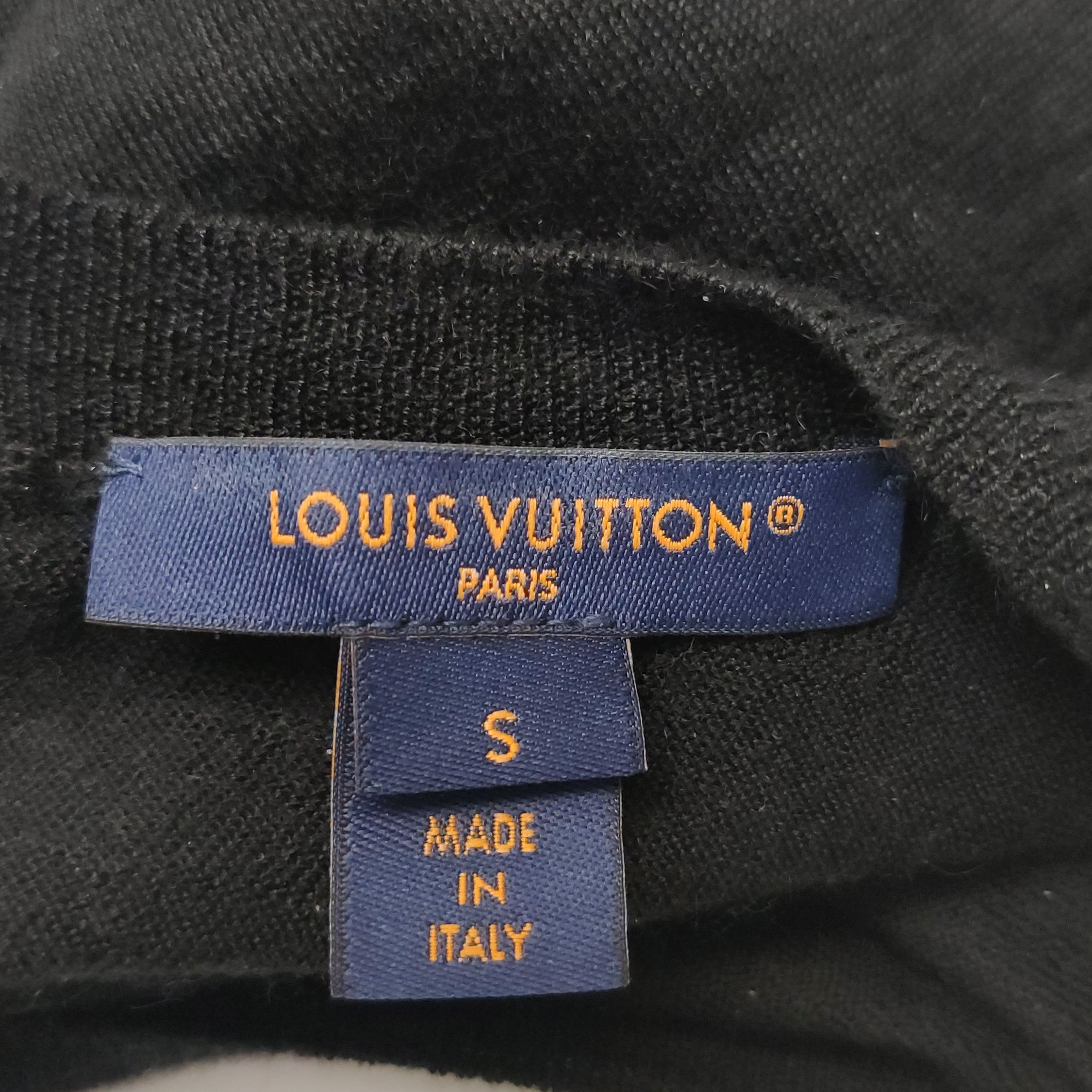 Louis Vuitton Louis Vuitton Logo Cashmere Silk Sweater Size S Size S / US 4 / IT 40 - 8 Thumbnail