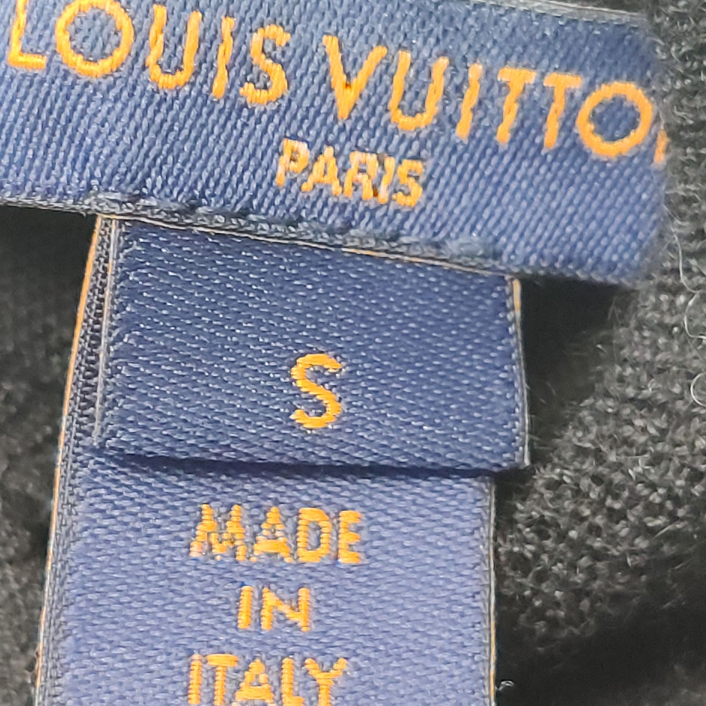 Louis Vuitton Louis Vuitton Logo Cashmere Silk Sweater Size S Size S / US 4 / IT 40 - 6 Thumbnail