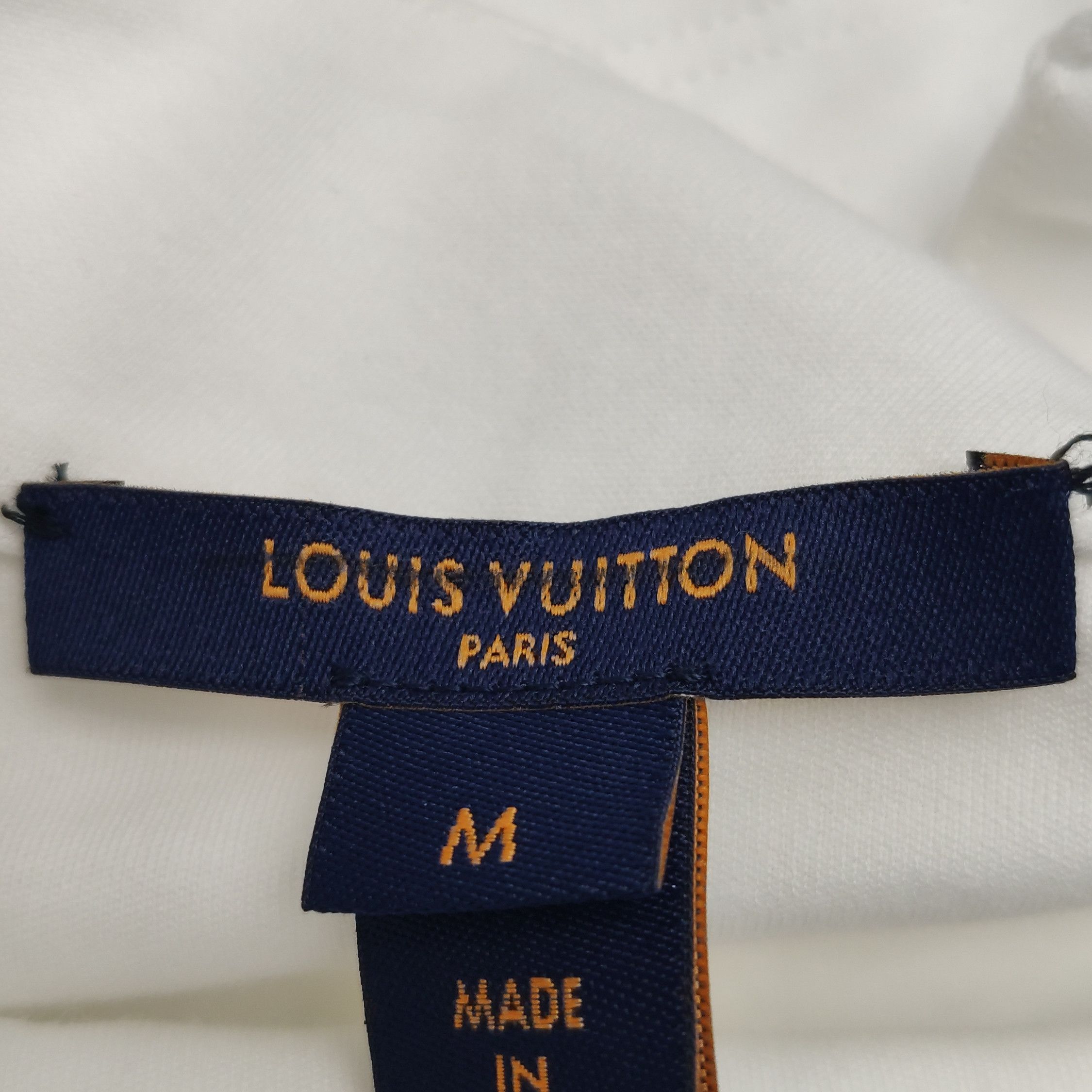 Louis Vuitton Louis Vuitton Logo Print Mini Dress Size M Size M / US 6-8 / IT 42-44 - 5 Thumbnail