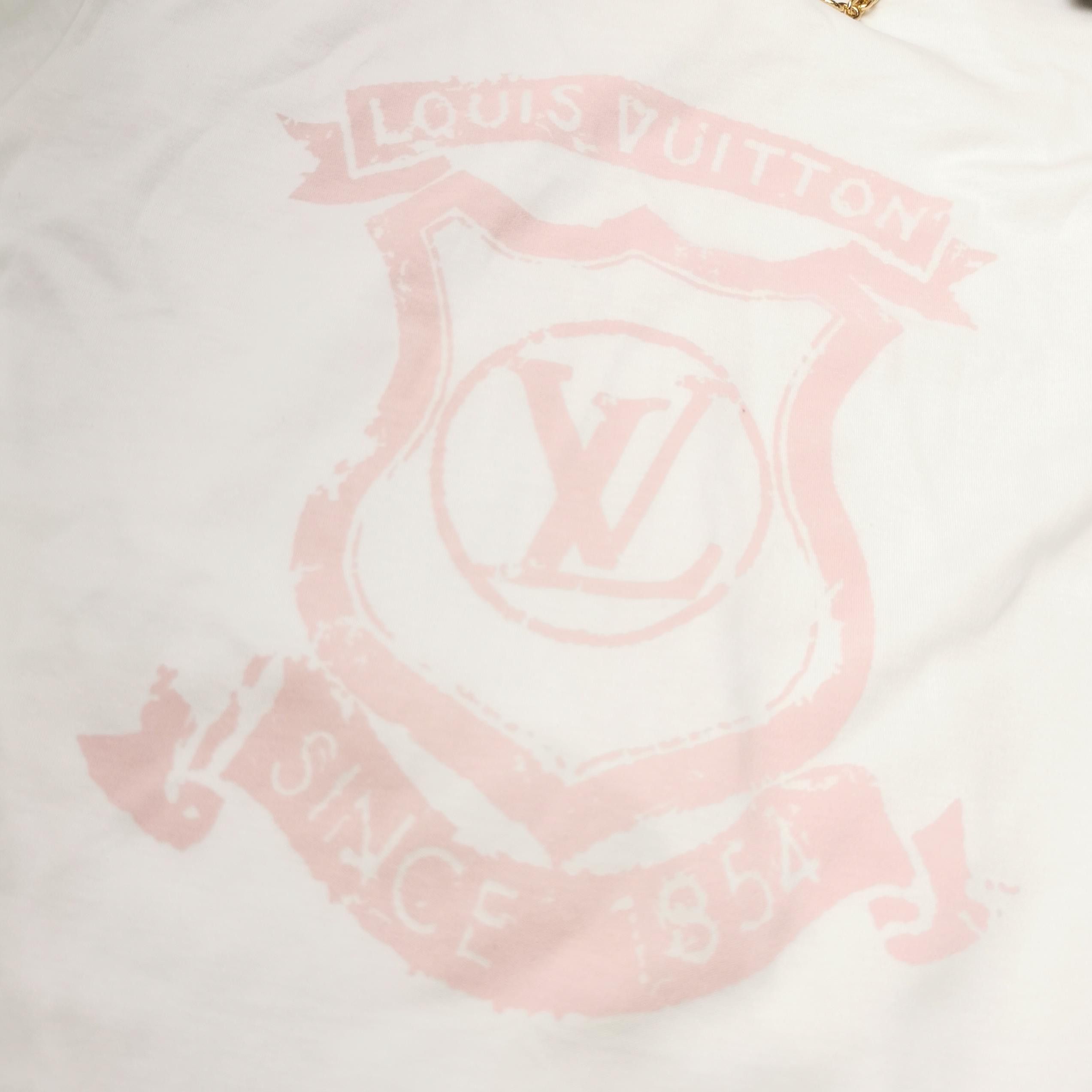 Louis Vuitton Louis Vuitton Logo Print Mini Dress Size M Size M / US 6-8 / IT 42-44 - 3 Thumbnail