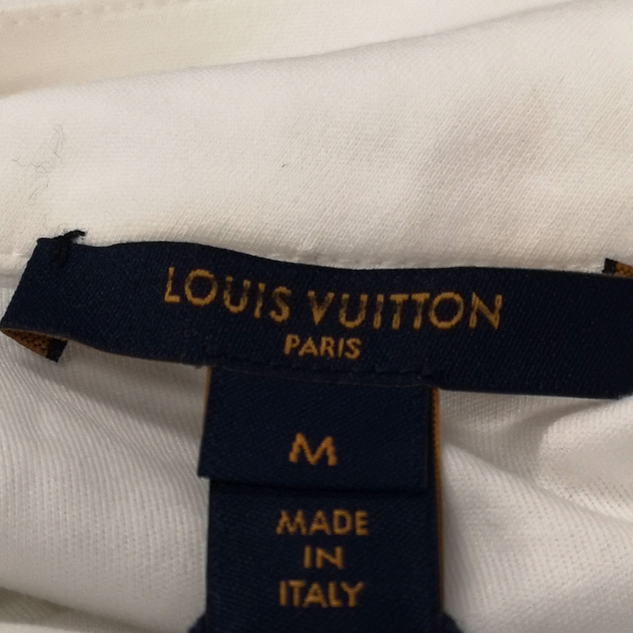 Louis Vuitton Louis Vuitton Logo Print Mini Dress Size M Size M / US 6-8 / IT 42-44 - 12 Thumbnail
