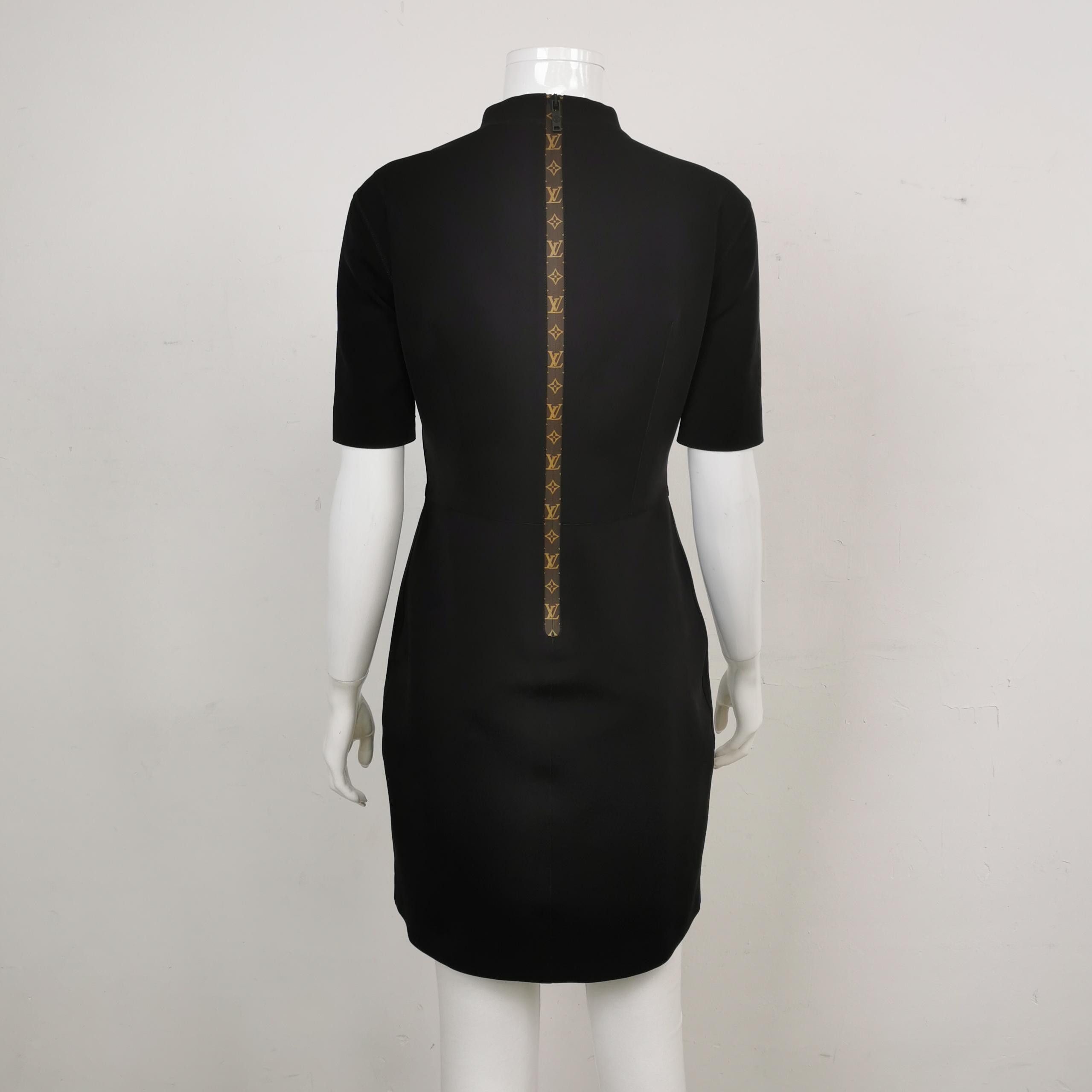 Louis Vuitton Louis Vuitton Monogram Detail Mini Dress Size 40 Size M / US 6-8 / IT 42-44 - 2 Thumbnail