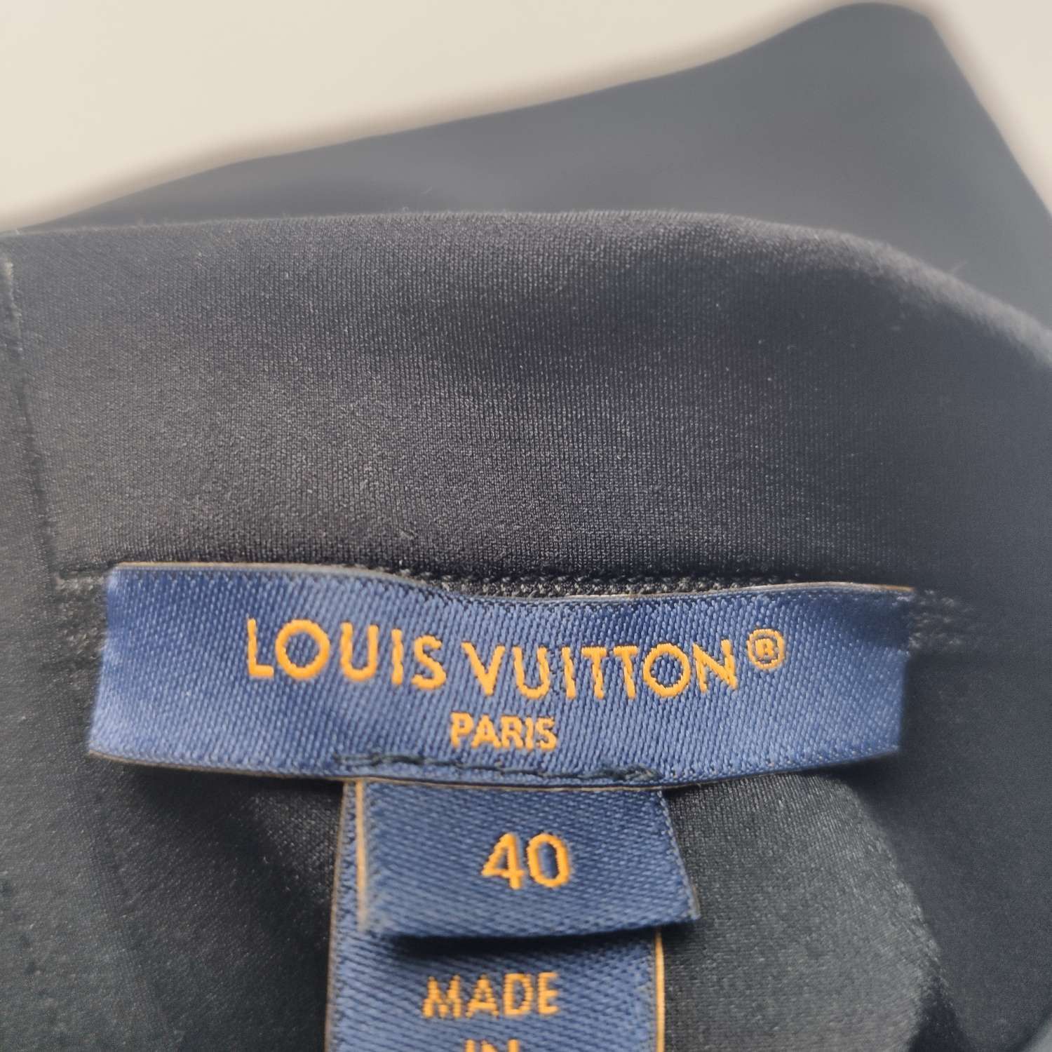 Louis Vuitton Louis Vuitton Monogram Detail Mini Dress Size 40 Size M / US 6-8 / IT 42-44 - 6 Thumbnail