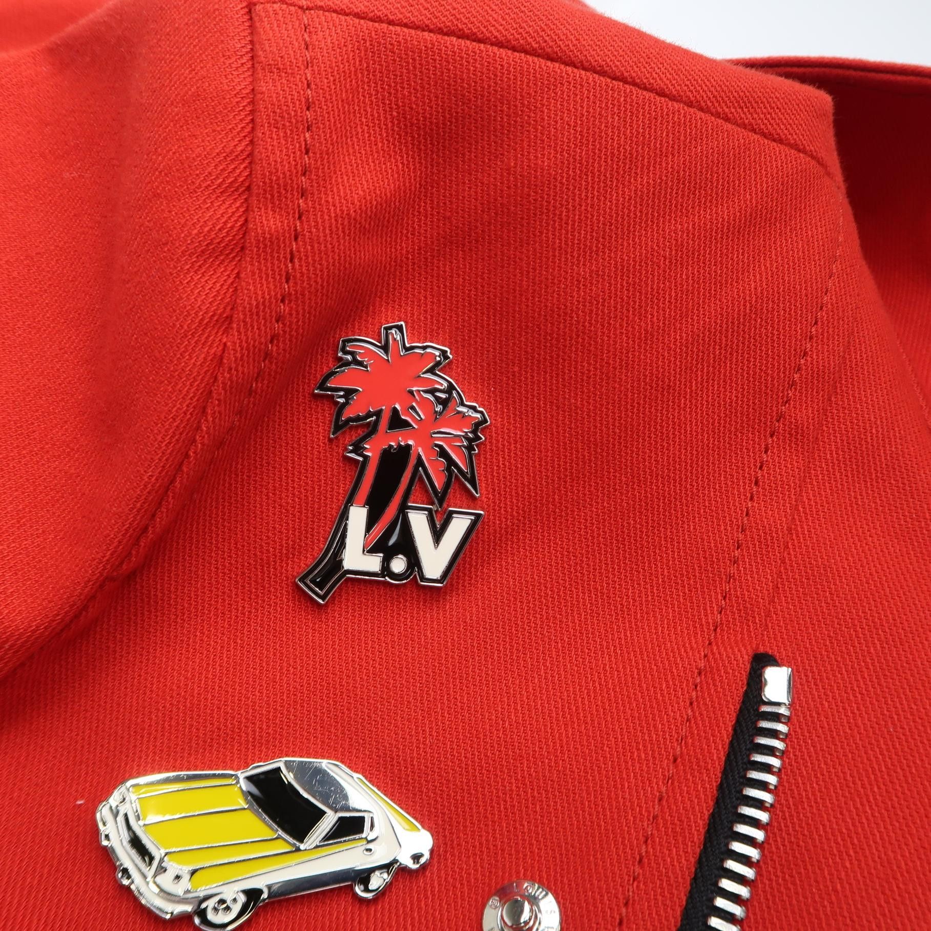Louis Vuitton Louis Vuitton Pin Embellished Jacket Size 38 Size S / US 4 / IT 40 - 3 Thumbnail