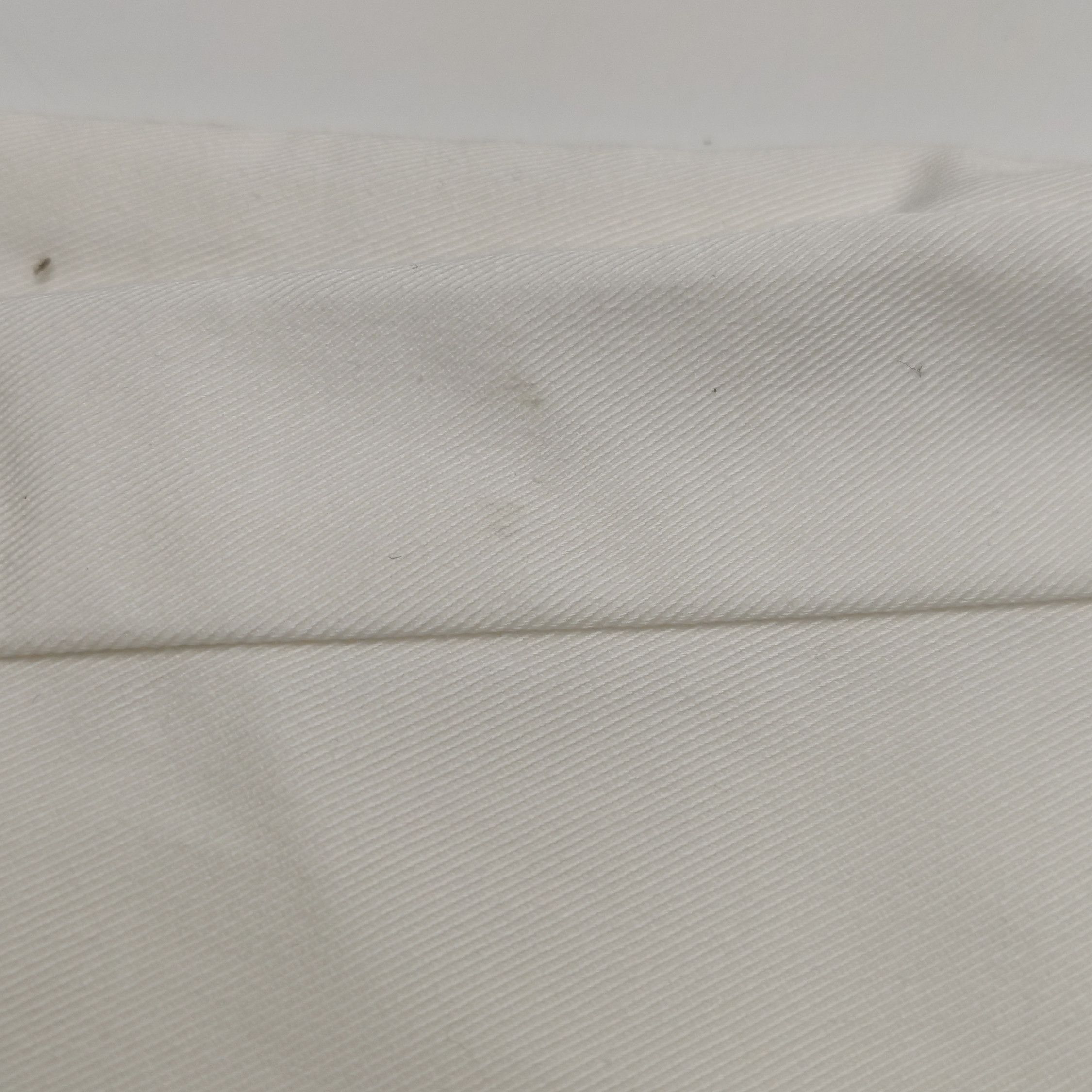 Louis Vuitton Louis Vuitton White Cotton Pants Size 38 Size 27" / US 4 / IT 40 - 8 Thumbnail