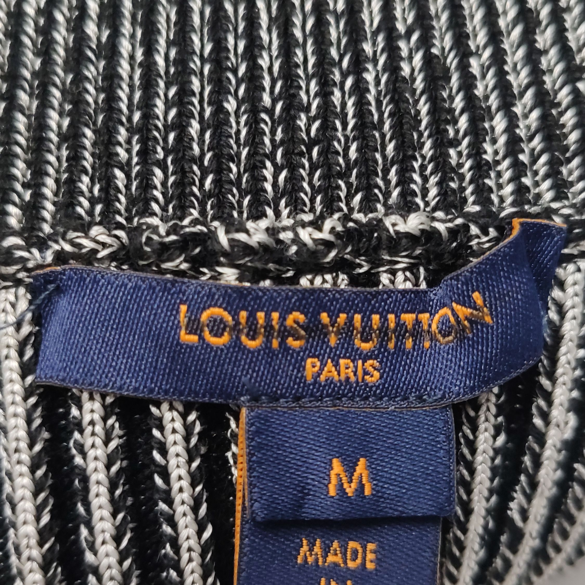 Louis Vuitton Louis Vuitton Striped Knit Cardigan Set Size M Size M / US 6-8 / IT 42-44 - 11 Thumbnail