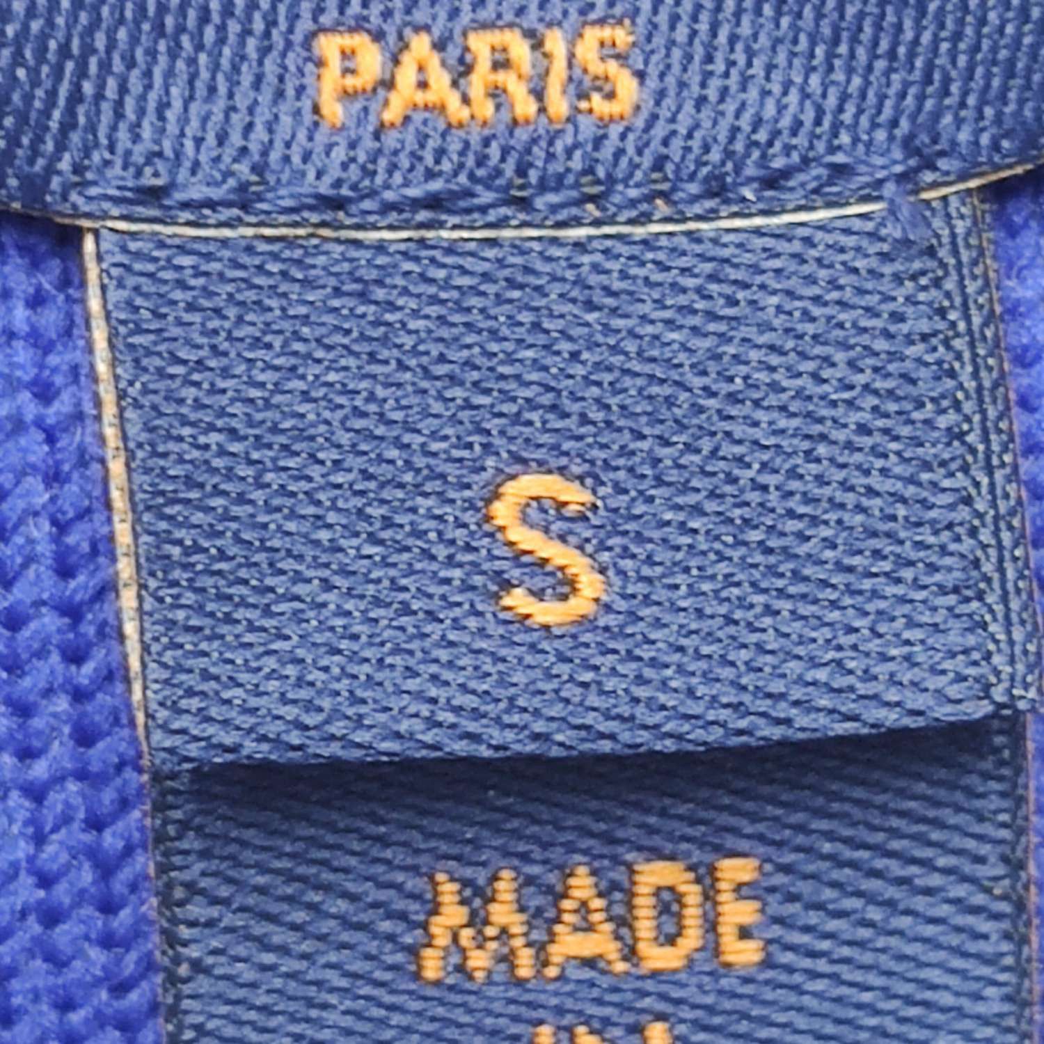 Louis Vuitton Louis Vuitton Blue Monogram Pattern Hoodie Size S Size S / US 4 / IT 40 - 5 Thumbnail