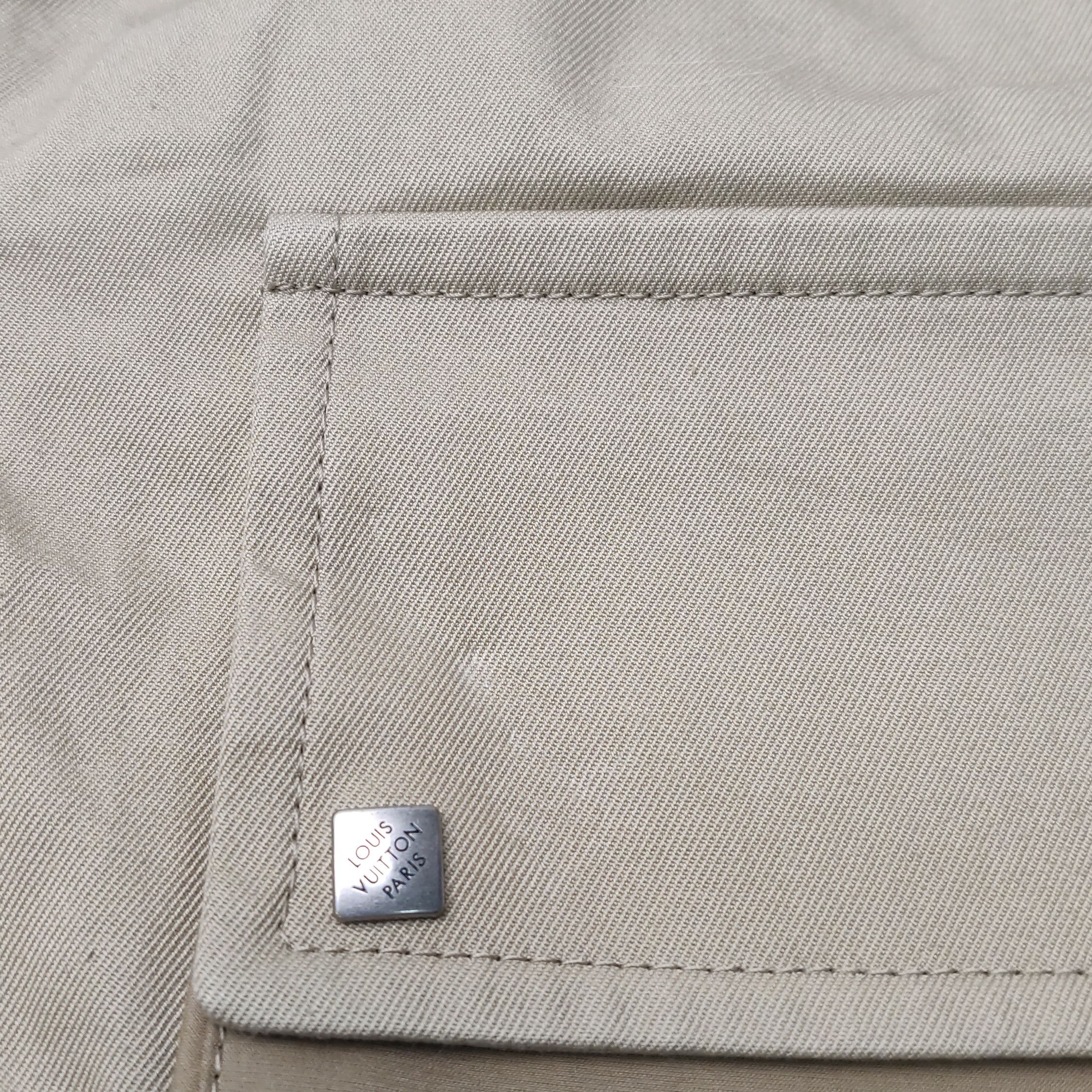 Louis Vuitton Louis Vuitton Cotton Cargo Shorts Size 34 Size 25" / US 0 / IT 36 - 9 Thumbnail
