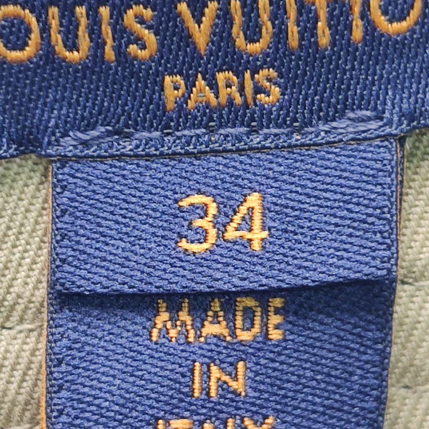 Louis Vuitton Louis Vuitton Cotton Cargo Shorts Size 34 Size 25" / US 0 / IT 36 - 6 Thumbnail