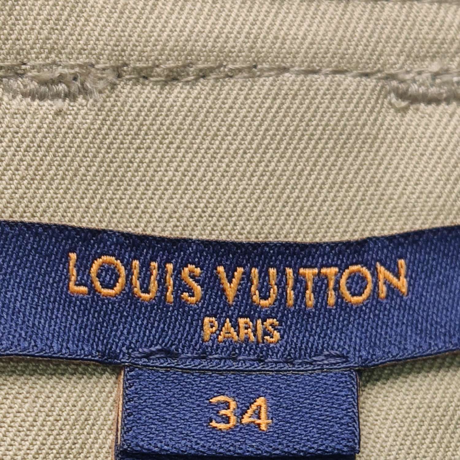 Louis Vuitton Louis Vuitton Cotton Cargo Shorts Size 34 Size 25" / US 0 / IT 36 - 5 Thumbnail