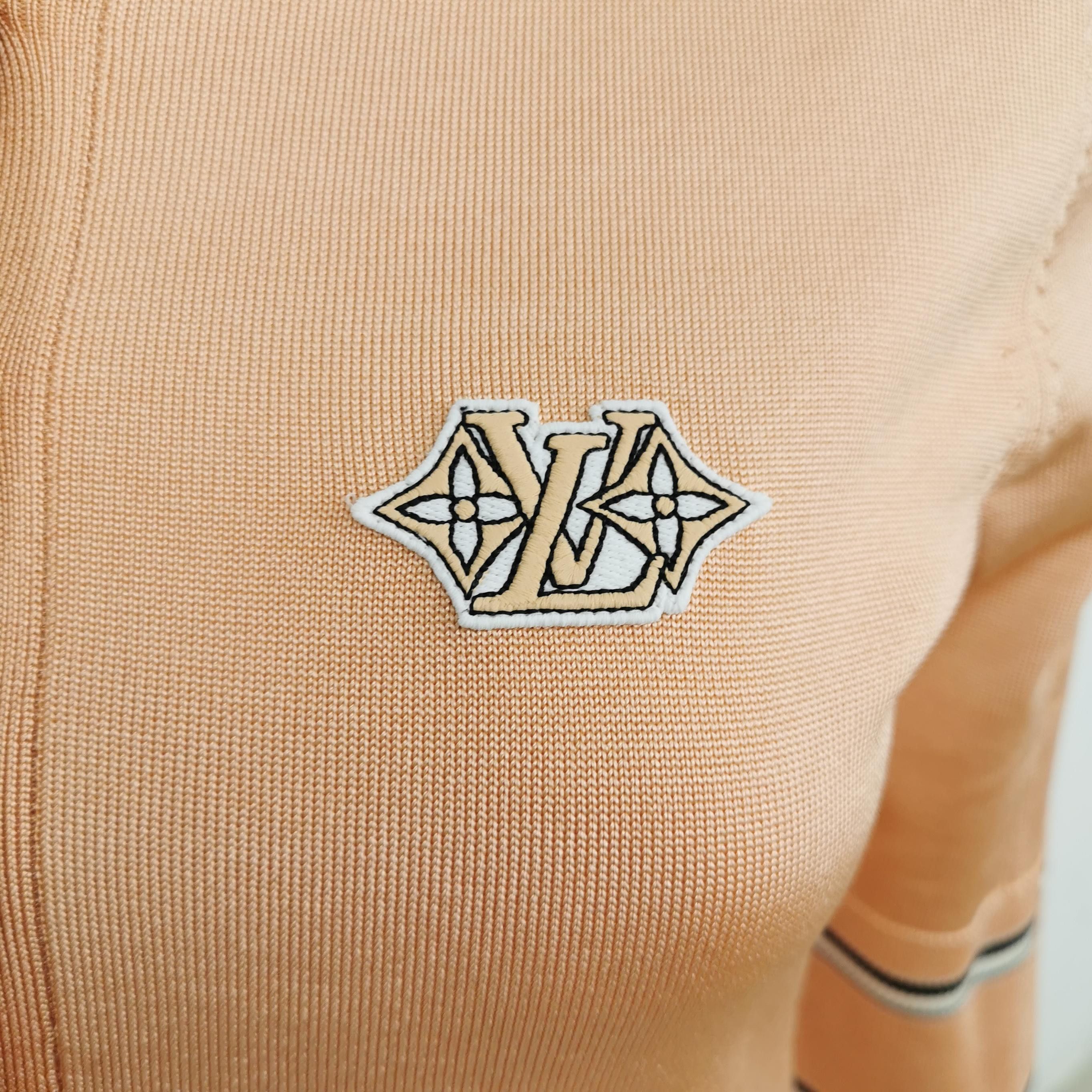 Louis Vuitton Louis Vuitton Logo Silk Blend Knit Sweater Size M Size US M / EU 48-50 / 2 - 3 Thumbnail