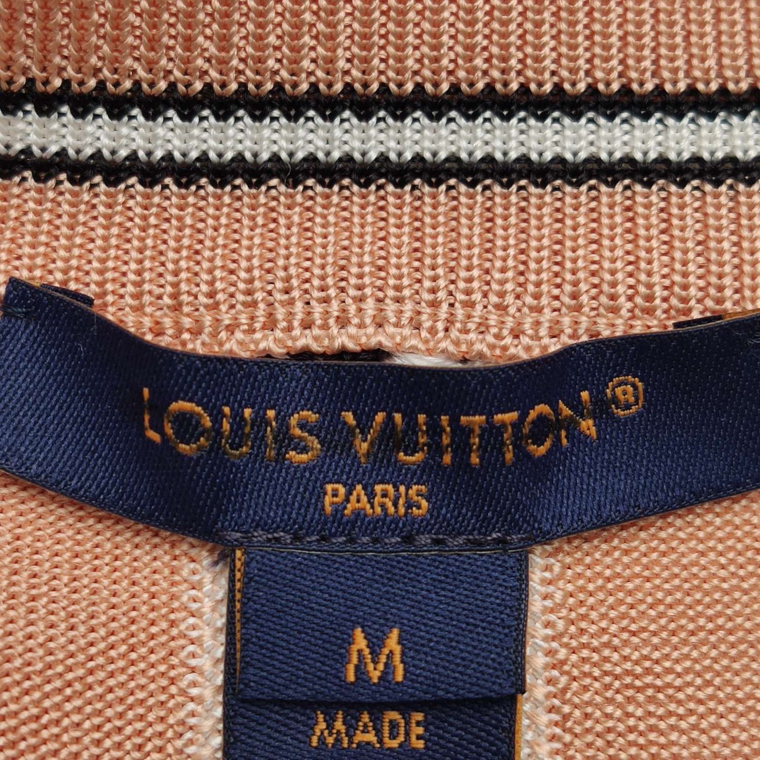 Louis Vuitton Louis Vuitton Logo Silk Blend Knit Sweater Size M Size US M / EU 48-50 / 2 - 5 Thumbnail