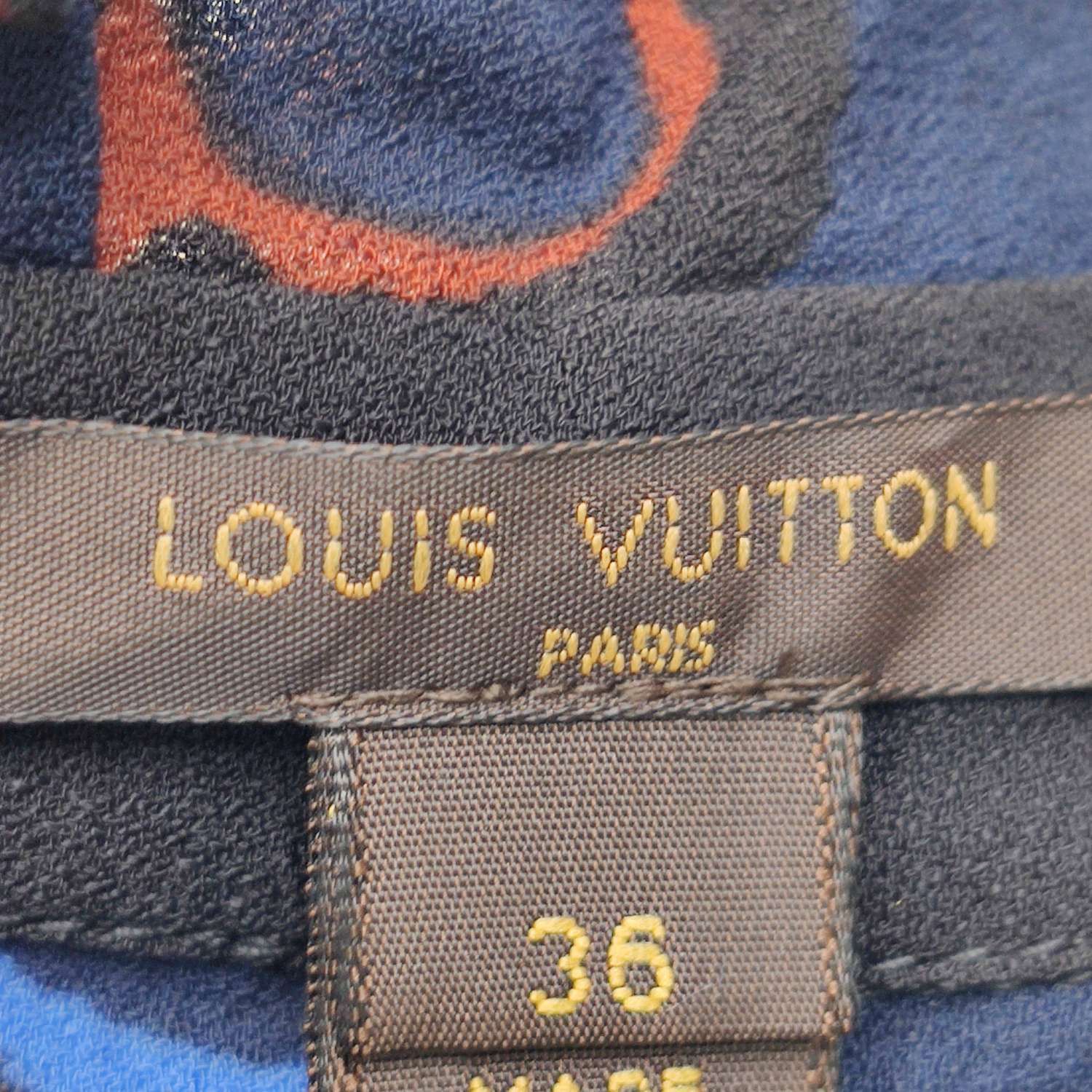 Louis Vuitton Louis Vuitton Floral Print Blouse Size 36 Size XS / US 0-2 / IT 36-38 - 3 Thumbnail