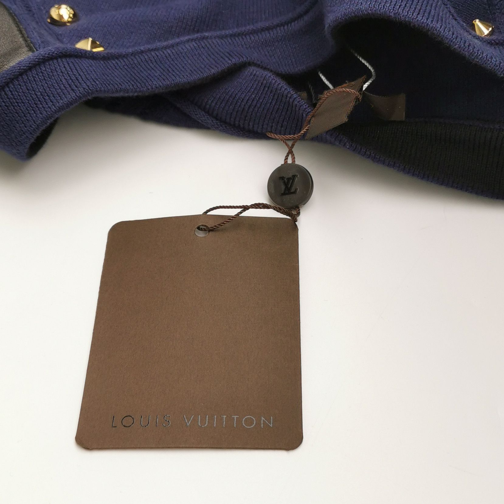 Louis Vuitton Louis Vuitton Cotton Cashmere Knit Sweater Size S Size S / US 4 / IT 40 - 4 Thumbnail