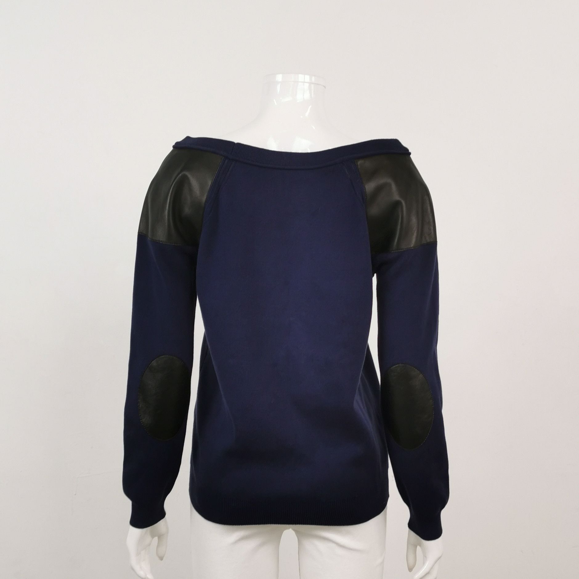 Louis Vuitton Louis Vuitton Cotton Cashmere Knit Sweater Size S Size S / US 4 / IT 40 - 2 Thumbnail