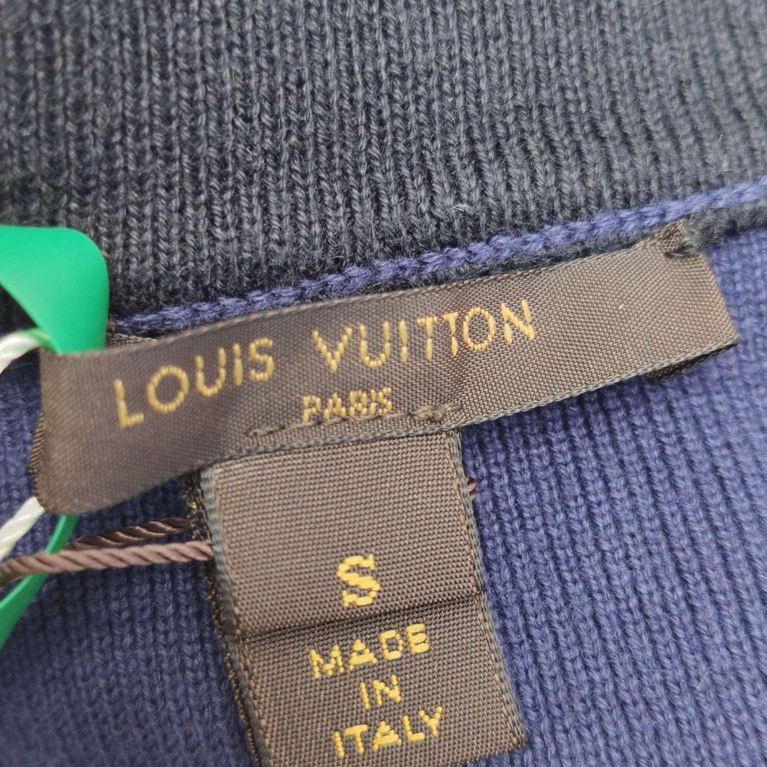 Louis Vuitton Louis Vuitton Cotton Cashmere Knit Sweater Size S Size S / US 4 / IT 40 - 5 Thumbnail