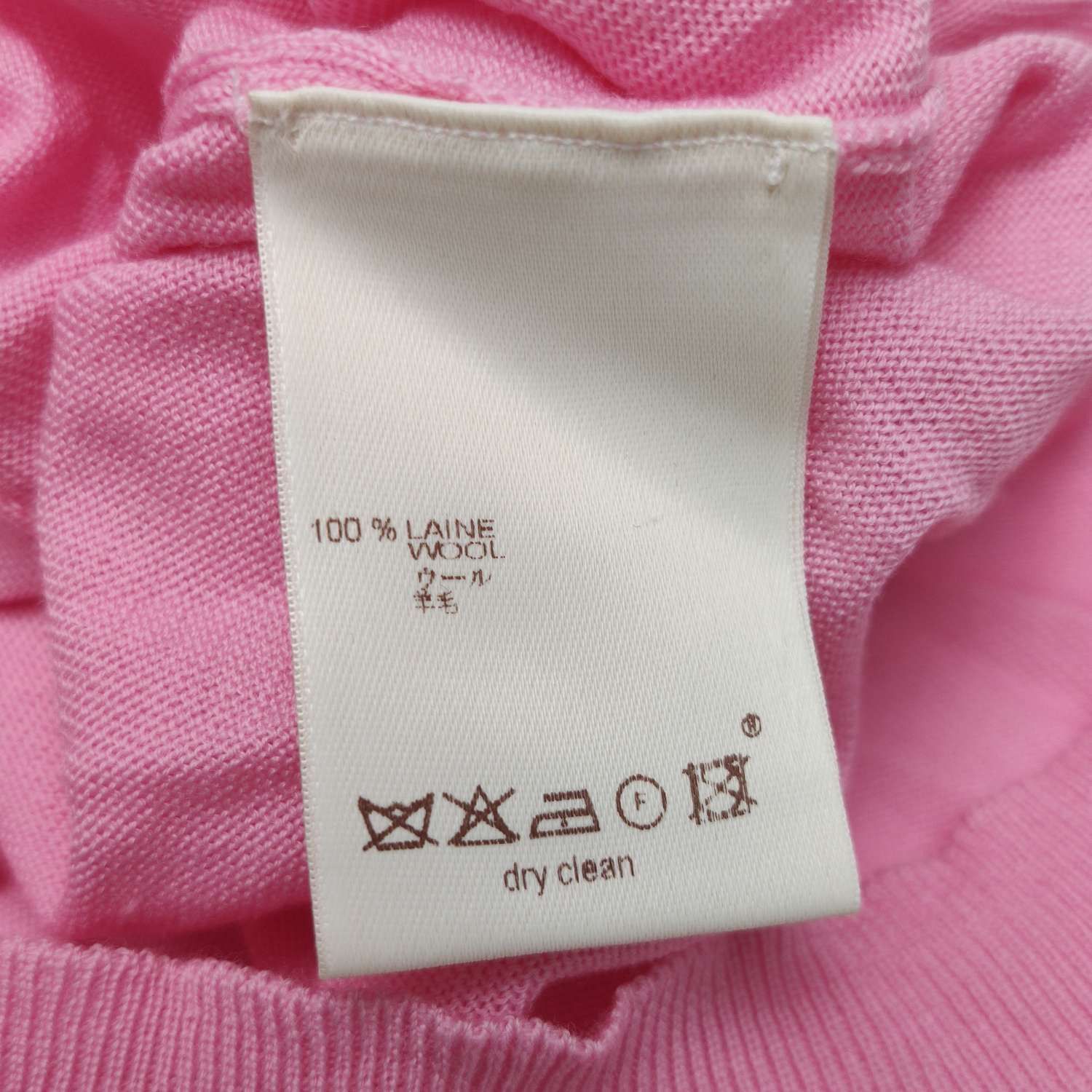 Louis Vuitton Louis Vuitton Bow Short Sleeve Sweater Pink S Size S / US 4 / IT 40 - 8 Thumbnail