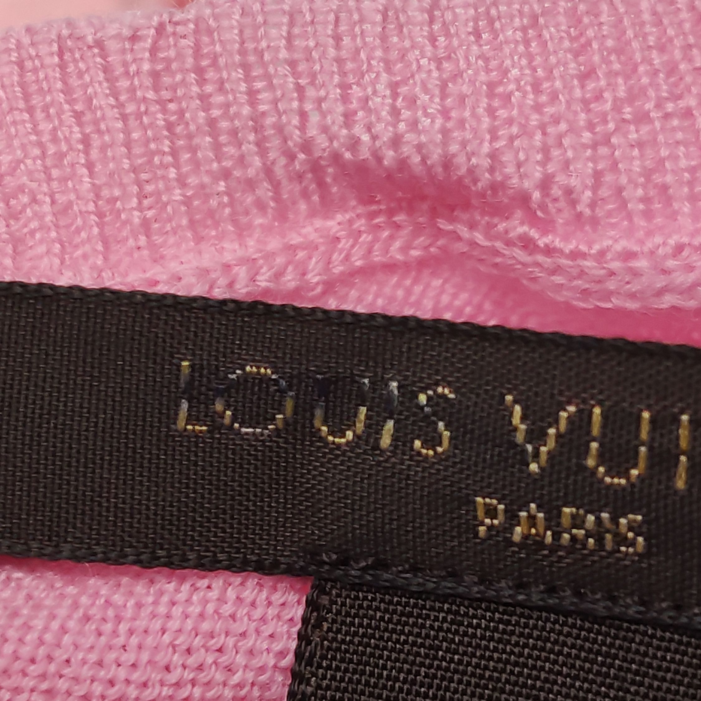 Louis Vuitton Louis Vuitton Bow Short Sleeve Sweater Pink S Size S / US 4 / IT 40 - 10 Thumbnail