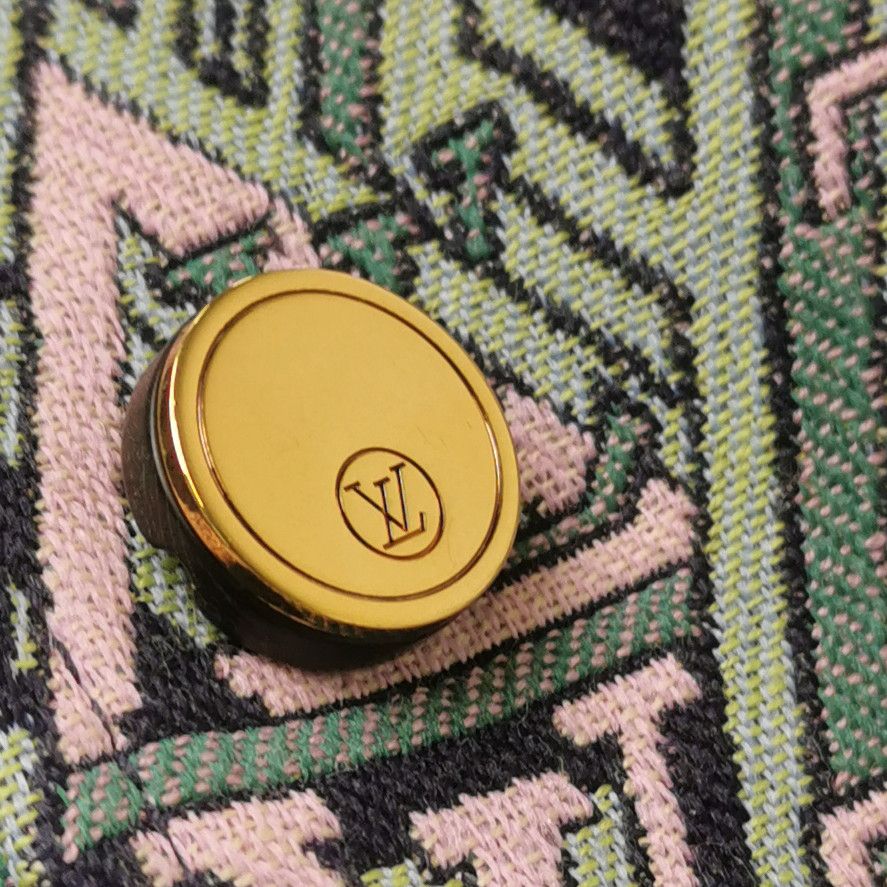 Louis Vuitton Louis Vuitton Monogram Print Blazer Size 36 Size XS / US 0-2 / IT 36-38 - 3 Thumbnail