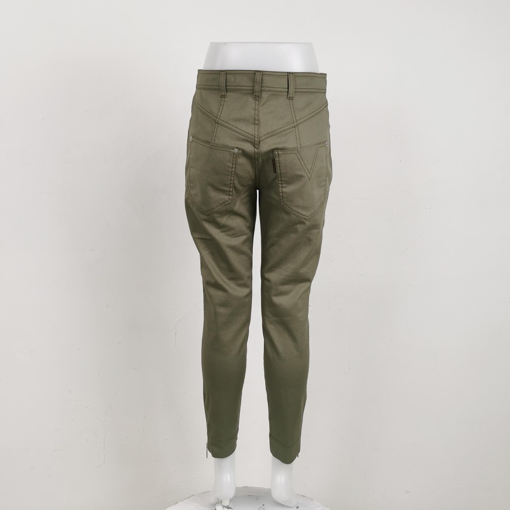Louis Vuitton Louis Vuitton Cotton Blend Pants Size 38 Size 27" / US 4 / IT 40 - 2 Thumbnail