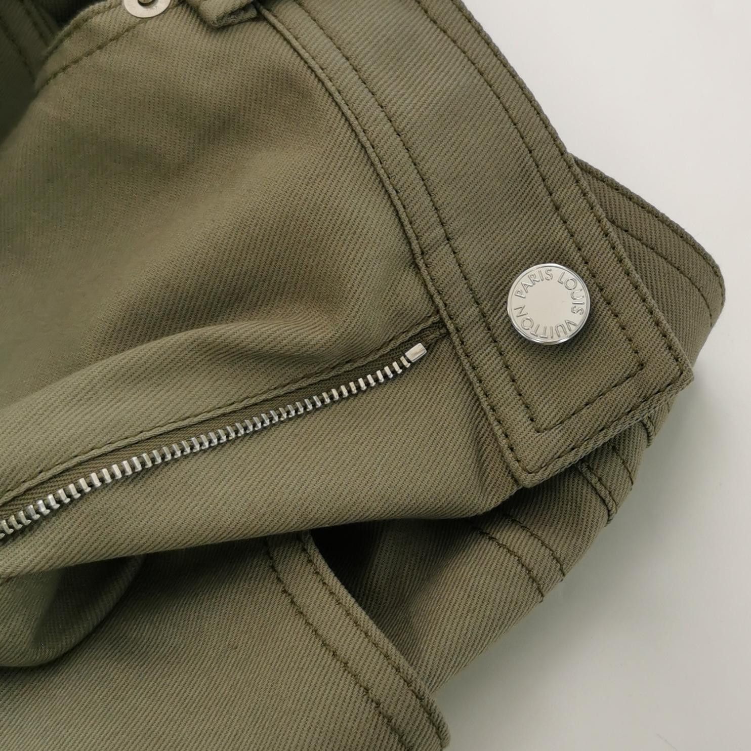Louis Vuitton Louis Vuitton Cotton Blend Pants Size 38 Size 27" / US 4 / IT 40 - 3 Thumbnail
