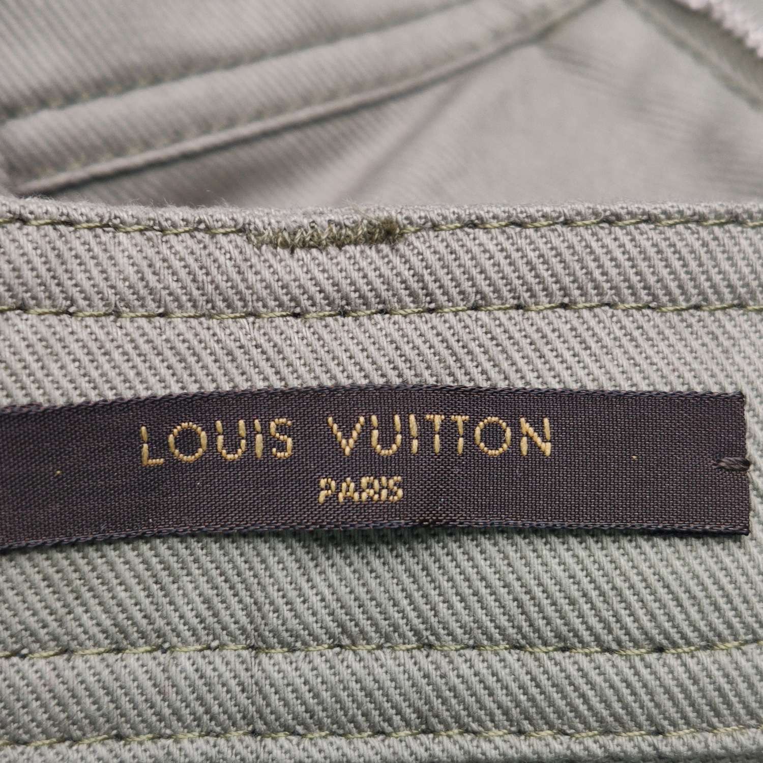 Louis Vuitton Louis Vuitton Cotton Blend Pants Size 38 Size 27" / US 4 / IT 40 - 4 Thumbnail