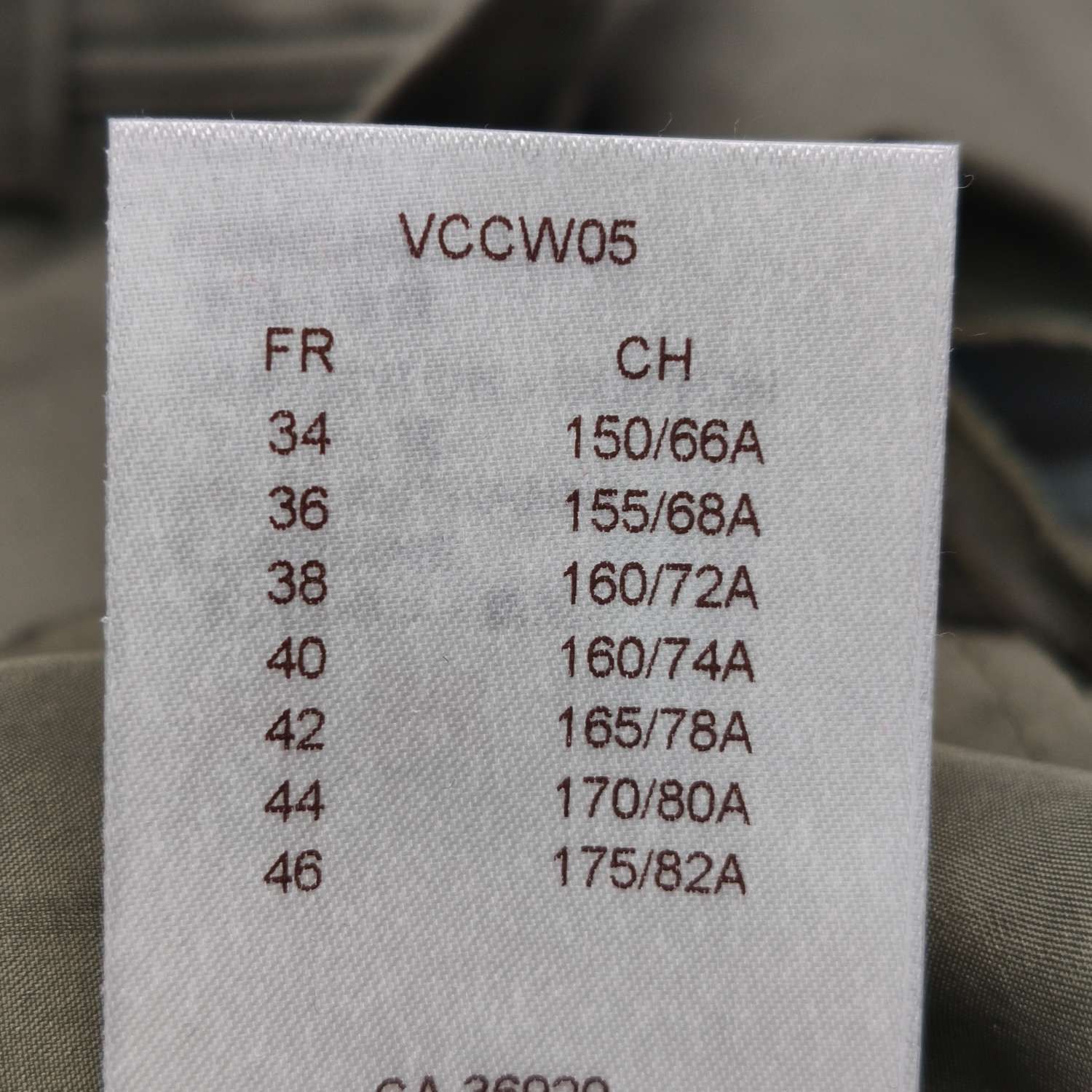 Louis Vuitton Louis Vuitton Cotton Blend Pants Size 38 Size 27" / US 4 / IT 40 - 6 Thumbnail