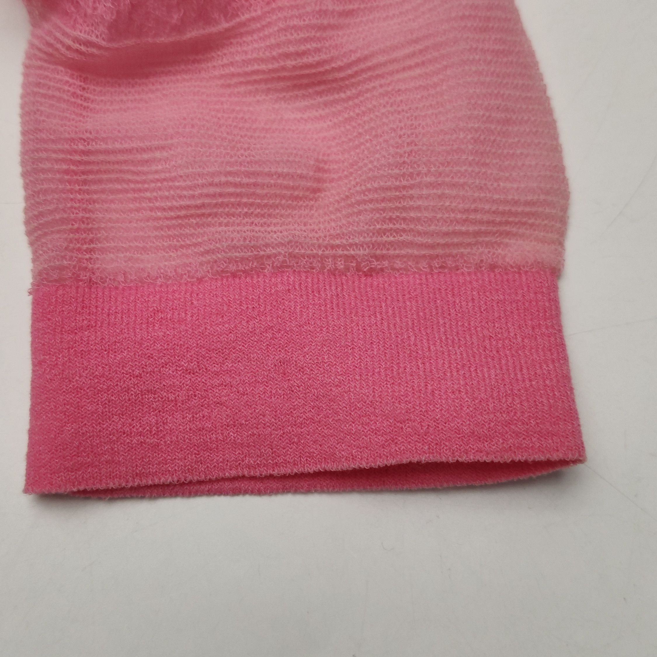 Louis Vuitton Louis Vuitton Pink Mesh Knit Sweater Size M Size M / US 6-8 / IT 42-44 - 7 Thumbnail