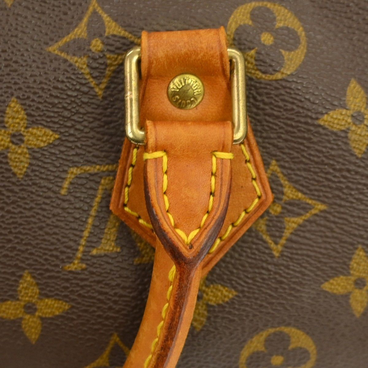 Louis Vuitton Louis Vuitton Speedy Handbag Monogram Canvas Size ONE SIZE - 14 Thumbnail