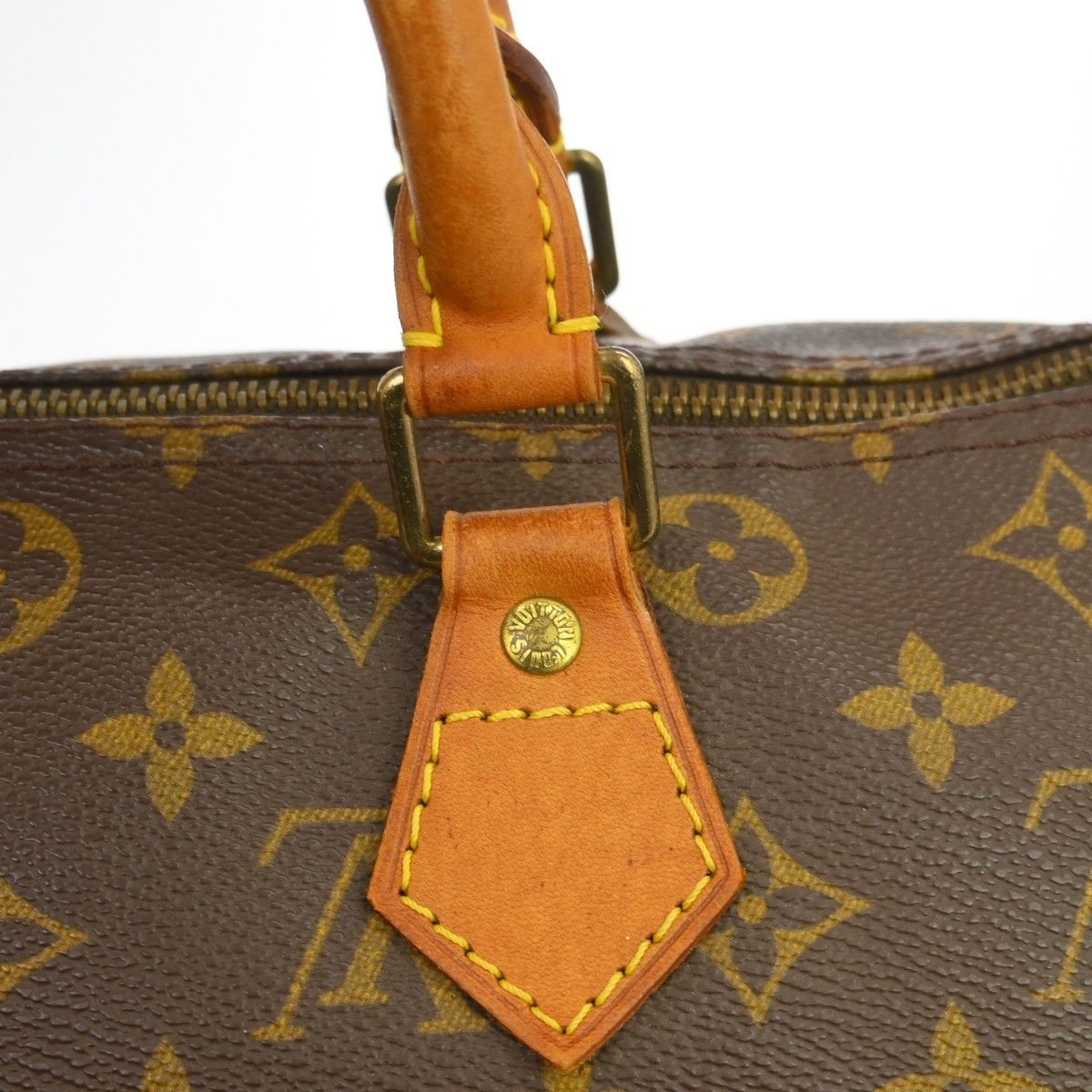 Louis Vuitton Louis Vuitton Speedy Handbag Monogram Canvas Size ONE SIZE - 13 Thumbnail