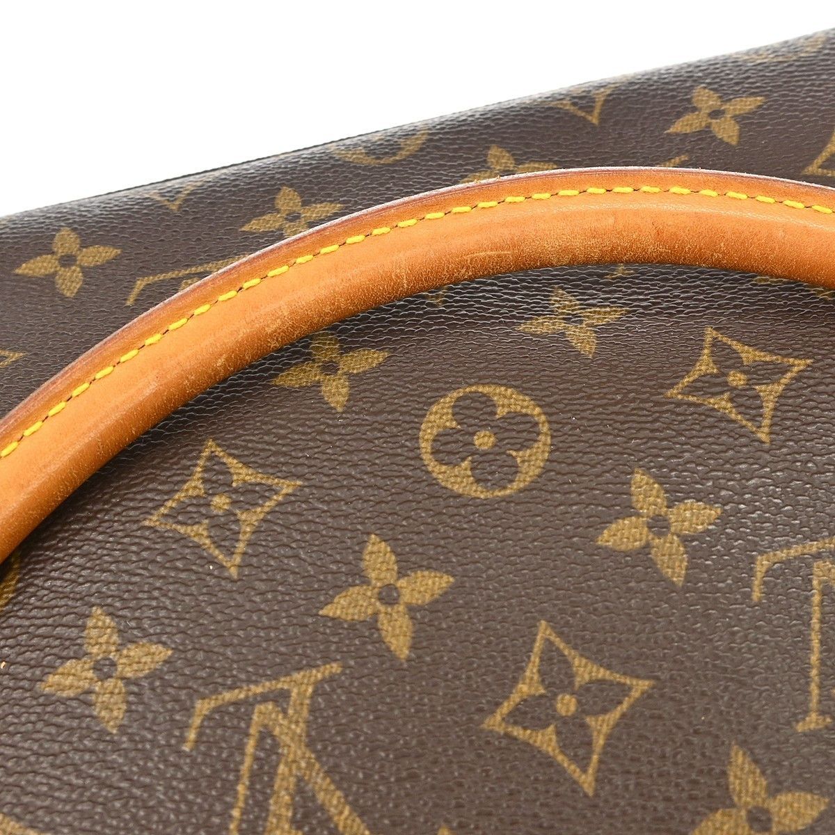 Louis Vuitton Louis Vuitton Monogram Looping Handbag Monogram Canvas Size ONE SIZE - 6 Thumbnail