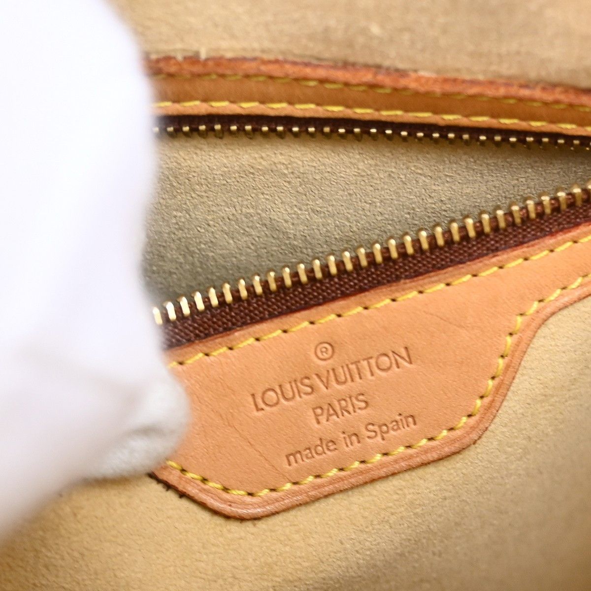 Louis Vuitton Louis Vuitton Monogram Looping Handbag Monogram Canvas Size ONE SIZE - 5 Thumbnail