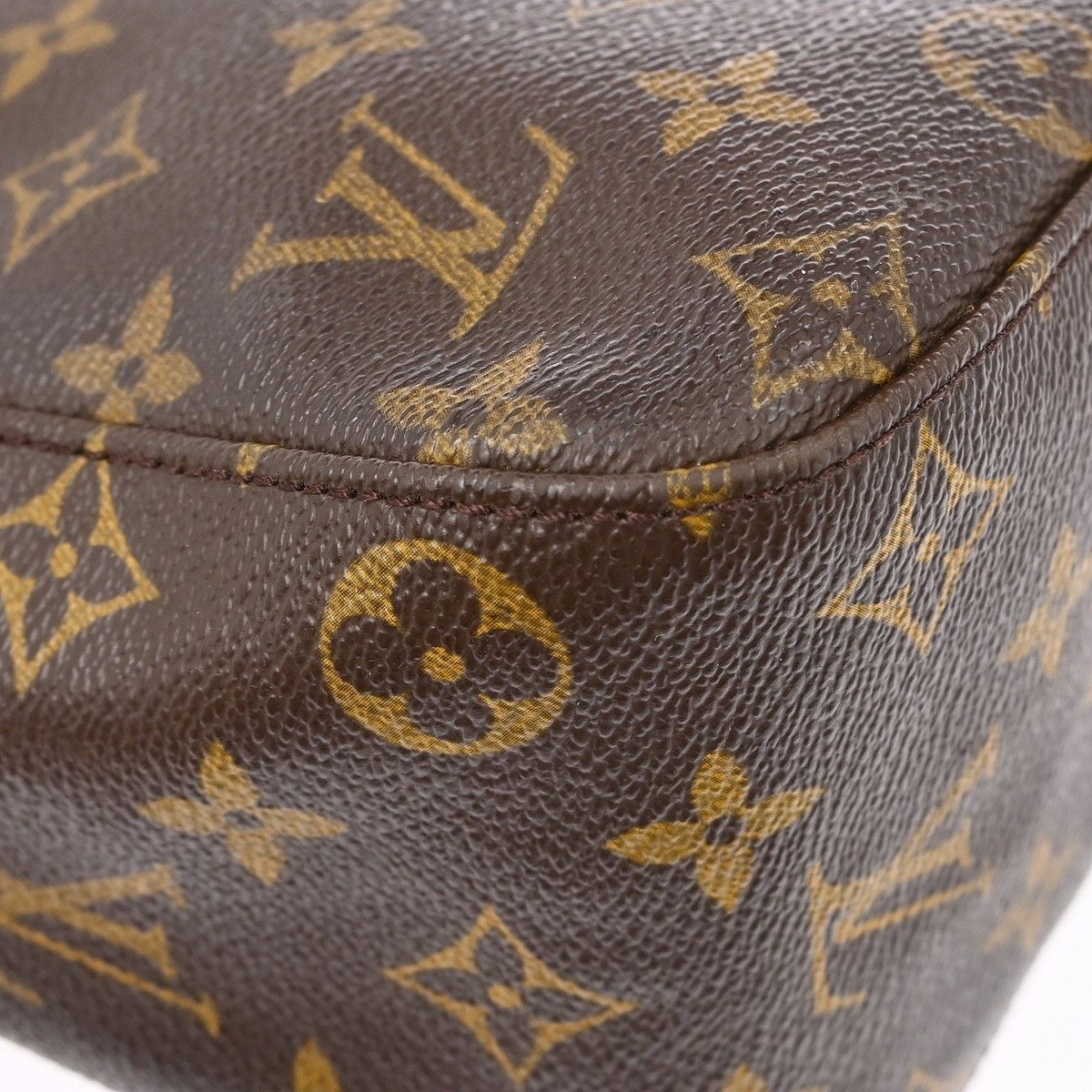 Louis Vuitton Louis Vuitton Monogram Looping Handbag Monogram Canvas Size ONE SIZE - 9 Thumbnail