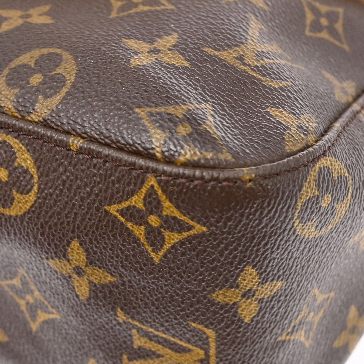 Louis Vuitton Louis Vuitton Monogram Looping Handbag Monogram Canvas Size ONE SIZE - 8 Thumbnail