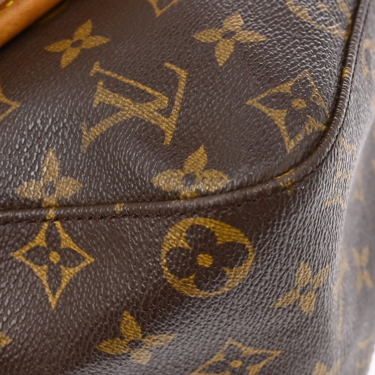 Louis Vuitton Louis Vuitton Monogram Looping Handbag Monogram Canvas Size ONE SIZE - 7 Thumbnail