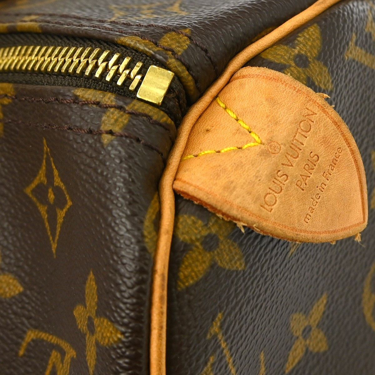 Louis Vuitton Louis Vuitton Speedy Handbag Monogram Canvas Size ONE SIZE - 4 Thumbnail