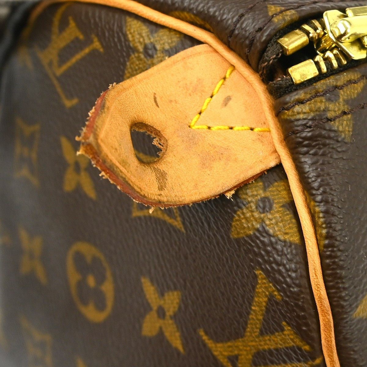 Louis Vuitton Louis Vuitton Speedy Handbag Monogram Canvas Size ONE SIZE - 12 Thumbnail