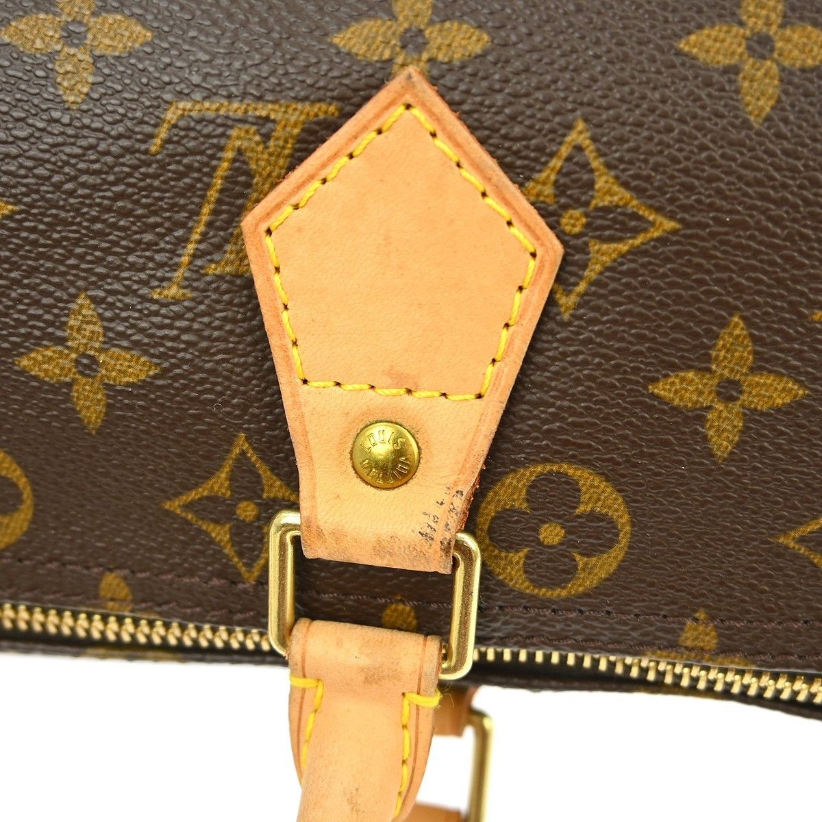 Louis Vuitton Louis Vuitton Speedy Handbag Monogram Canvas Size ONE SIZE - 10 Thumbnail