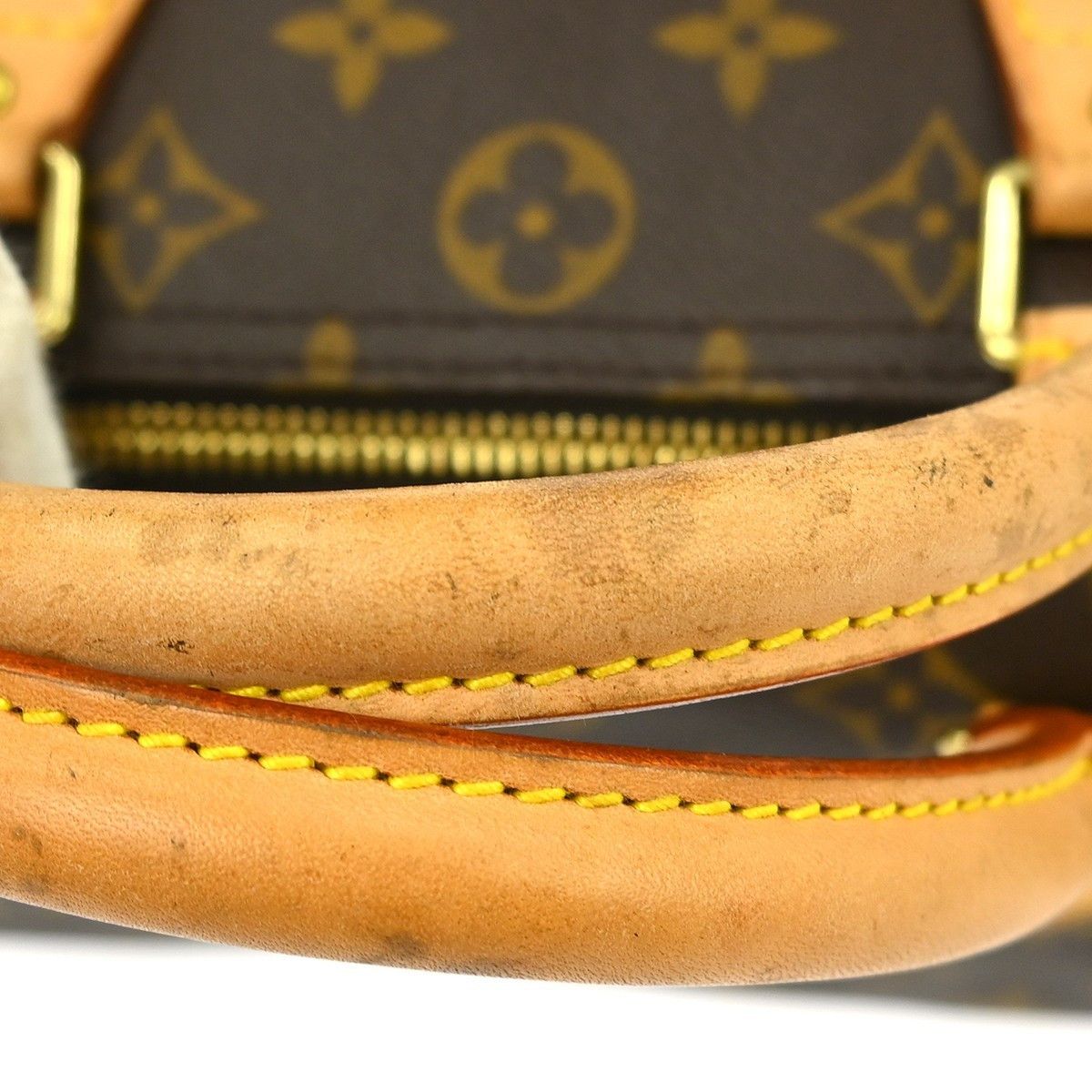 Louis Vuitton Louis Vuitton Speedy Handbag Monogram Canvas Size ONE SIZE - 11 Thumbnail