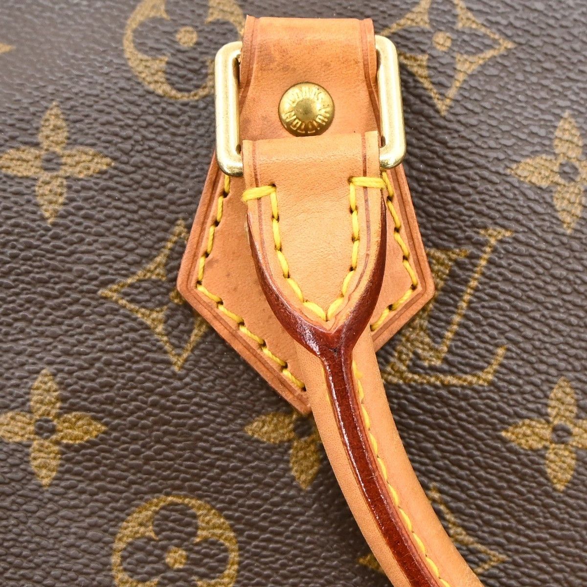 Louis Vuitton Louis Vuitton Speedy Handbag Monogram Canvas Size ONE SIZE - 15 Thumbnail