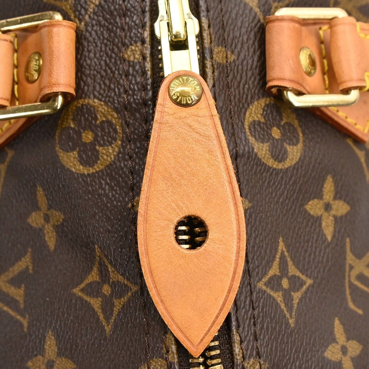 Louis Vuitton Louis Vuitton Speedy Handbag Monogram Canvas Size ONE SIZE - 11 Thumbnail