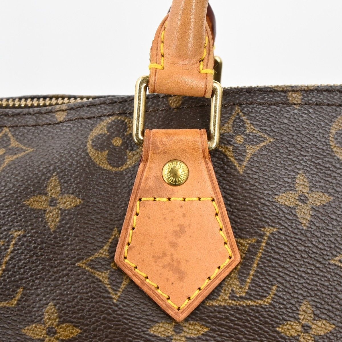 Louis Vuitton Louis Vuitton Speedy Handbag Monogram Canvas Size ONE SIZE - 14 Thumbnail