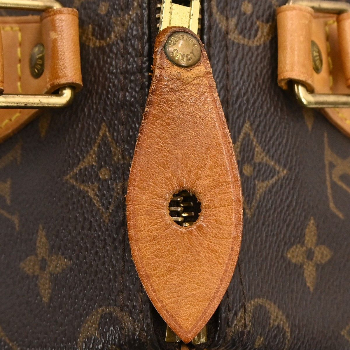 Louis Vuitton Louis Vuitton Speedy Handbag Monogram Canvas Size ONE SIZE - 13 Thumbnail