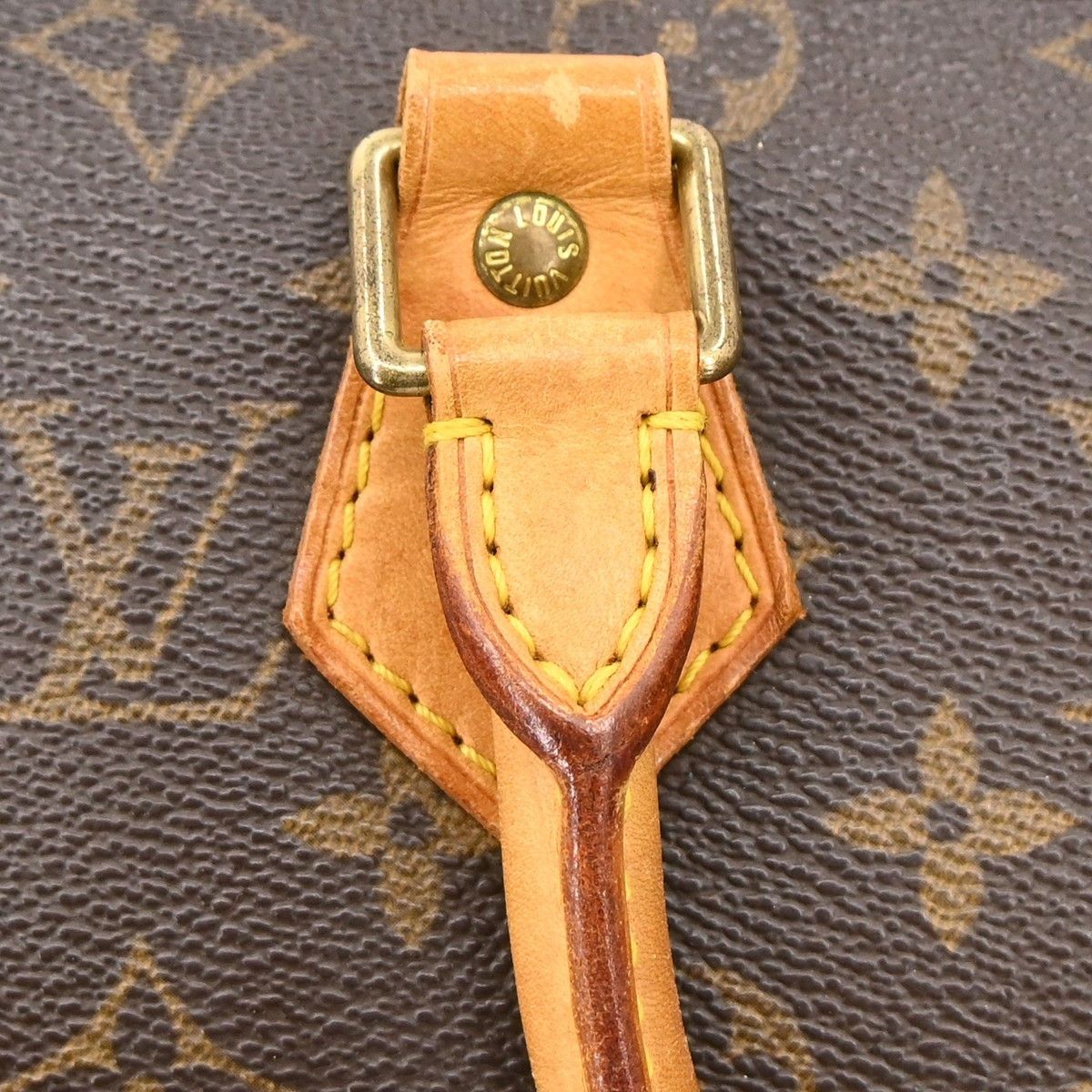 Louis Vuitton Louis Vuitton Speedy Handbag Monogram Canvas Size ONE SIZE - 15 Thumbnail
