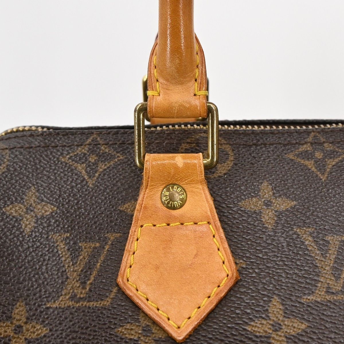 Louis Vuitton Louis Vuitton Speedy Handbag Monogram Canvas Size ONE SIZE - 14 Thumbnail