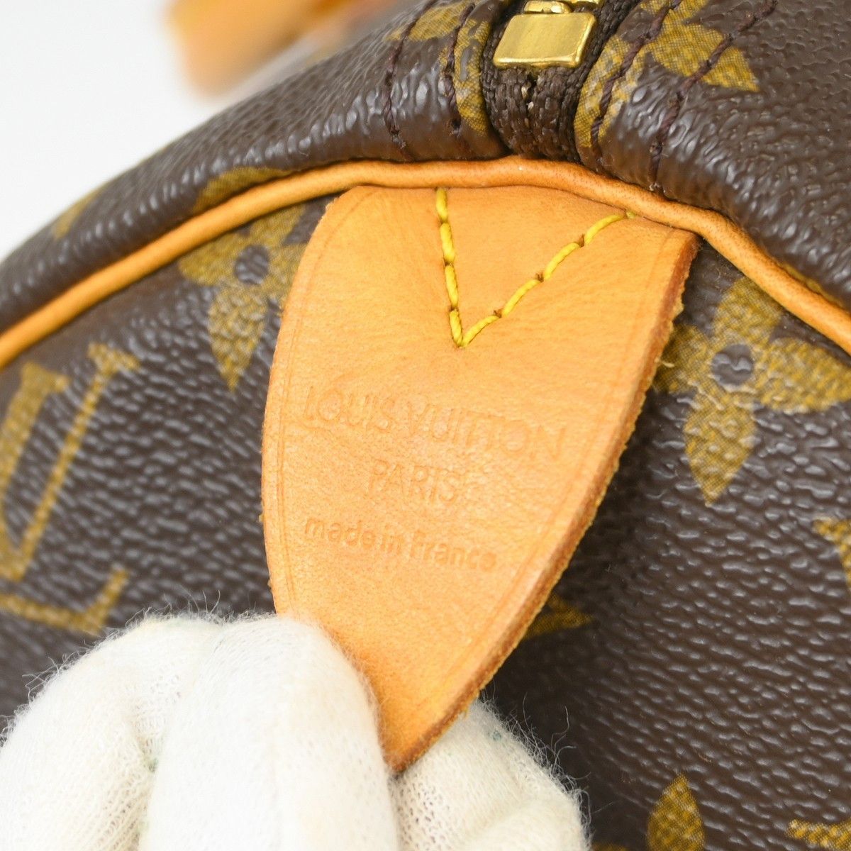 Louis Vuitton Louis Vuitton Speedy Handbag Monogram Canvas Size ONE SIZE - 4 Thumbnail