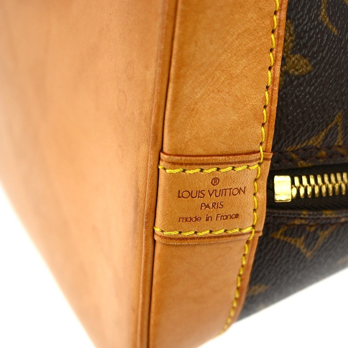 Louis Vuitton Louis Vuitton Alma Handbag Monogram Canvas Size ONE SIZE - 4 Thumbnail